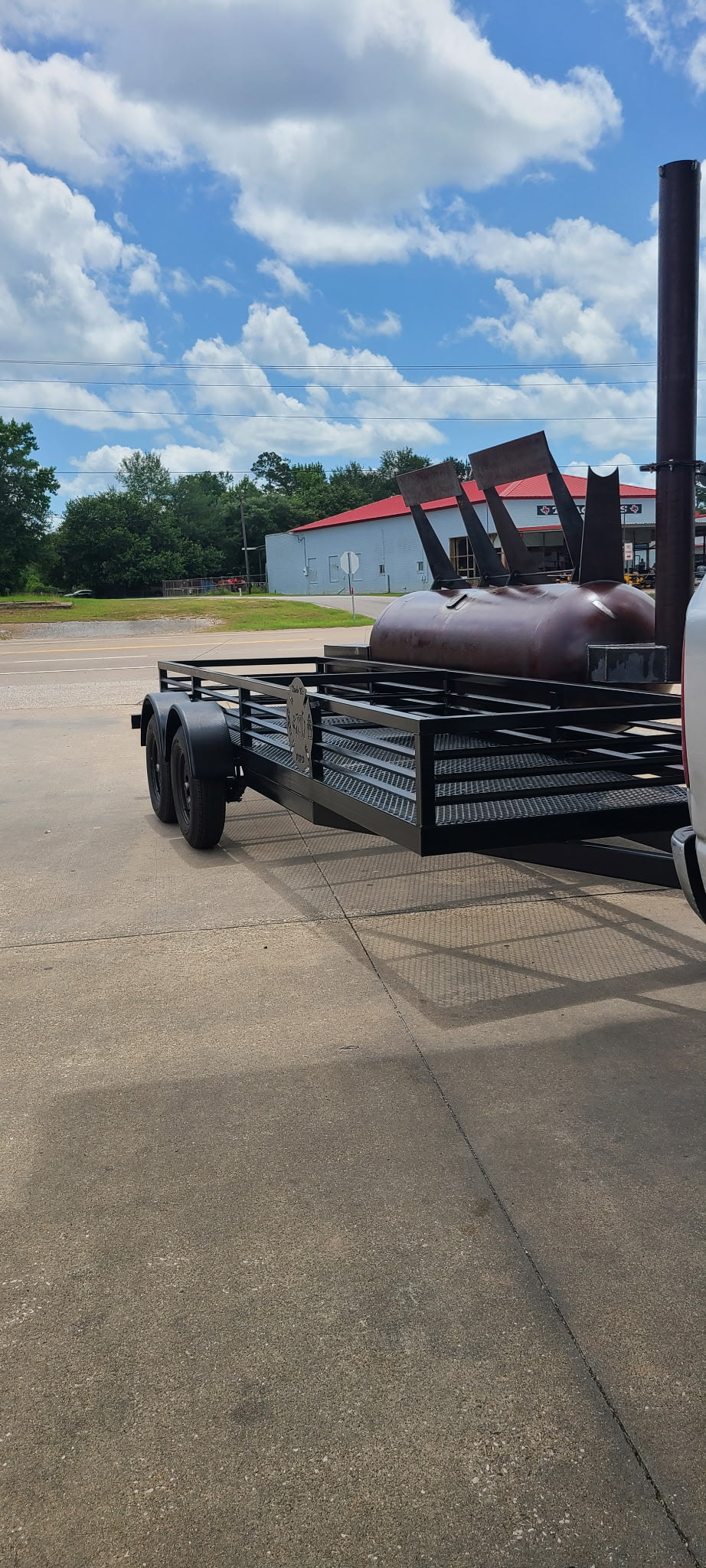 330g tandem trailer