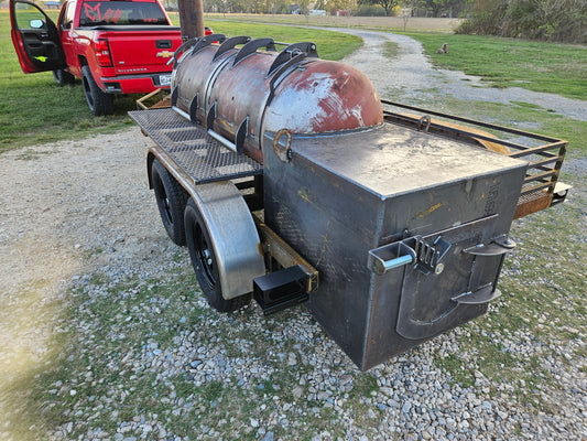 250g tandem trailer