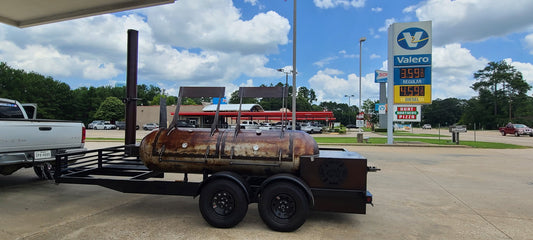330g tandem trailer