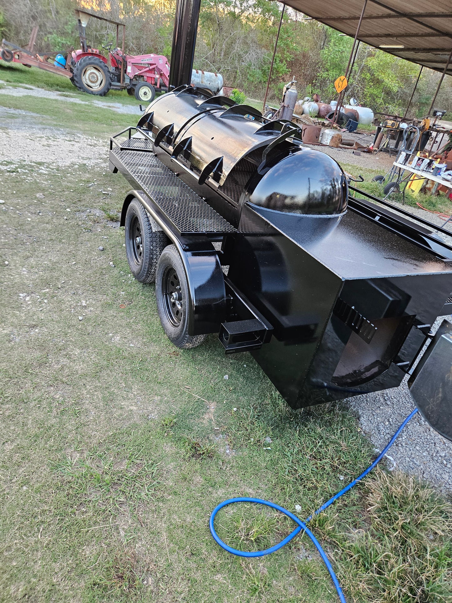 150g Tandem axle trailer