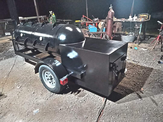 250g single axle trailer